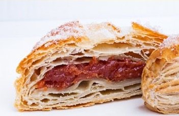 Pastel de guayaba El Tejadote