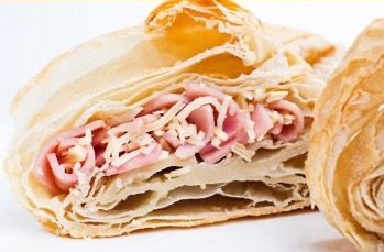 Pastel de jamón y queso El Tejadote