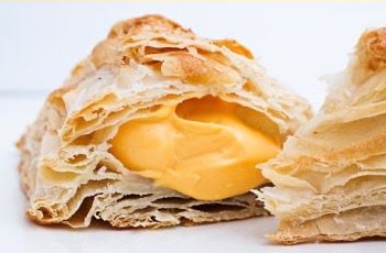 Pastel de queso fundido El Tejadote